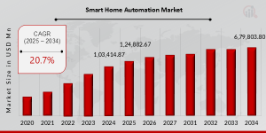 Smart Home Automation market Share