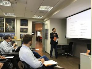 The Communication Director of ZB Group, Mr. Daniel Rufini