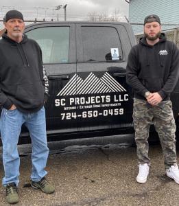 David & Sean Coryell
