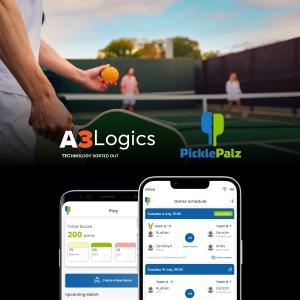 PicklePalz Teams Up with A3Logics