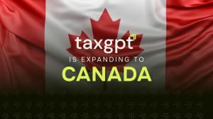 TaxGPT CA announcement