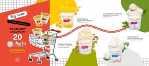 Gallivant now available at Market Street