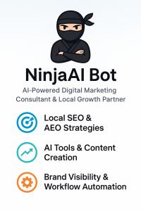 ChatGPT bot, bot, bots, ninja ai, ninjaai, florida, artificial intelligence