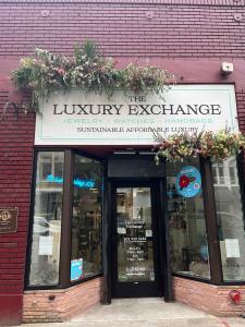 Exterior of The Luxury Exchange