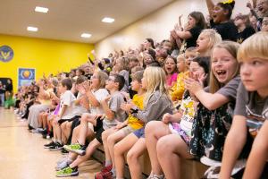 Students at Murray Elementary