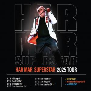 Har Mar Superstar Spring 2025 Tour Dates