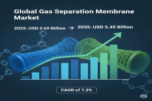 Gas Separation Membrane Market Demand