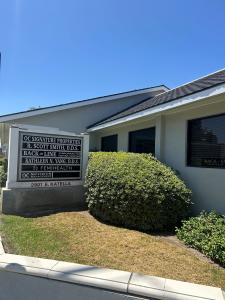 Back in Line OC can be found at the corner of Katella and Wanda in the city of Orange, Calif. Appointments made at (714) 633-2225