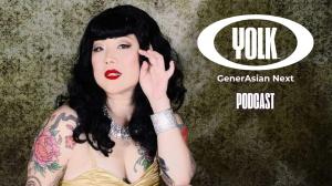 Margaret Cho on OG YOLK GenerAsian Next Podcast, photo by Miss Missy