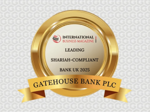 Gatehouse Bank has been named the leading Shariah-compliant UK Bank 2025 by the jury at International Business Magazine for its successful strategy and continued provision of innovative financial solutions for consumers