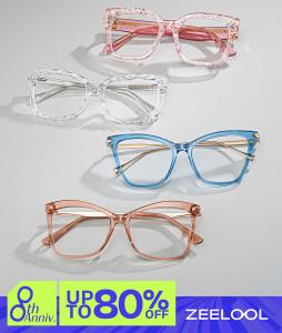 ZEELOOL 8th Anniversary Glasses