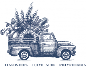 Nutrient Delivery Farm Truck Illustration