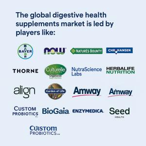 Digestive Health Supplements Market Competitive Analysis