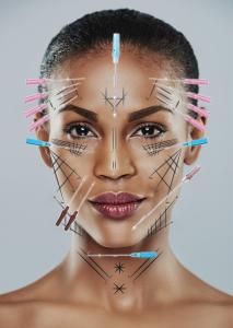 PDO THREADS VECTOR FACE IMAGE