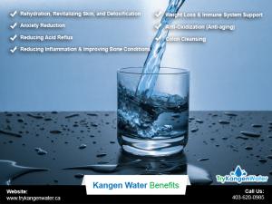 Try Kangen Water Benefits