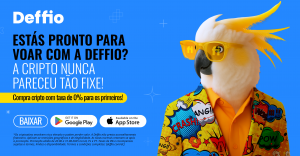Deffio carteira cripto não custodial