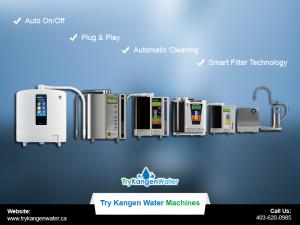 Try Kangen Water Machine Features