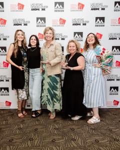 Wendy Glaister shared, our team is a gift to me and I am blessed work alongside such incredible people. Leila Mendoza, Senior Designer, Emmanuelle Rigaux, Social Media, Stephanie Poulsen, Senior Designer, and my publicist Serena Martin.