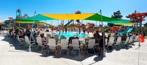 Flx Shade solutions for Resorts & Campgrounds