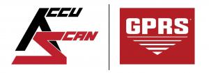 Accuscan and GPRS Logos