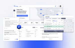 The AI-powered CRE investment platform delivering real-time data, underwriting automation, and superior returns.