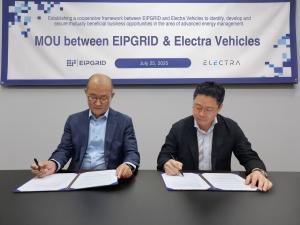 Electra's and EIPGRID MoU - Signature