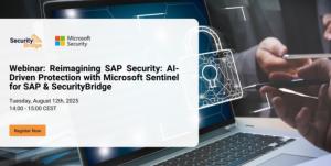 cybersecurity, Microsoft Sentinel Managed Detection and Response (MDR) Service, SAP SAP cybersecurity
