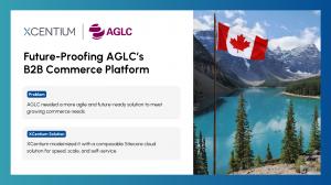 XCentium Launches Digital Platform for Alberta Gaming, Liquor and Cannabis (AGLC) on Sitecore XM Cloud and OrderCloud 