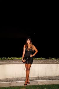 Linda Jasmine(influencer) attends charity event at Oheka Castle