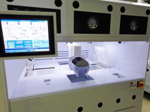 Semi Automated Wet Process System with 4 position robot