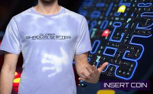 Shadow Shifter Blue to White color changing t-shirt