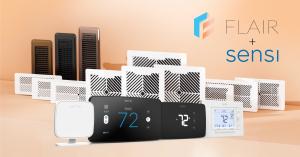 Flair Becomes an Official Sensi Integration Partner