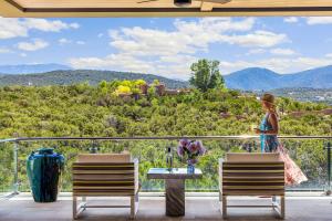 Mountain Views, Heated Walkways, and Ornamental Stream Throughout