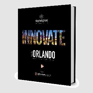 Innovate Orlando - Beautiful Coffee Table Book showcasing Orlando Innovators