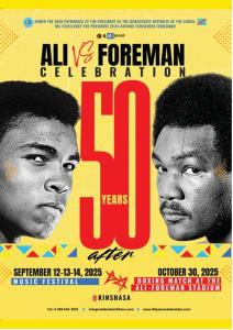 Ali vs Foreman Celebration – 50 Years After