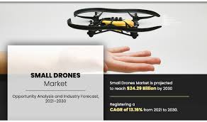 Small Drones Market