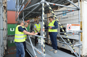 Identec Solutions at OBB Terminal Wolfurt