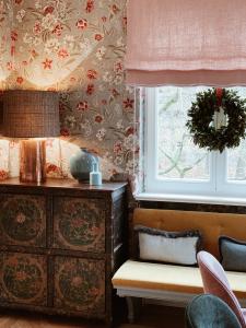 A living space designed by Jet Hruby