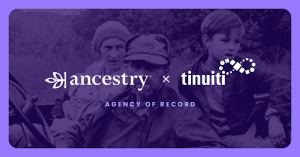Tinuiti and Ancestry AOR Announcement