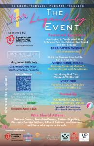 The Liquidity Event, August 21st