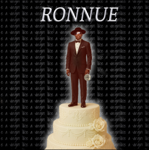 Ronnue, "Like a Virgin" - single cover art