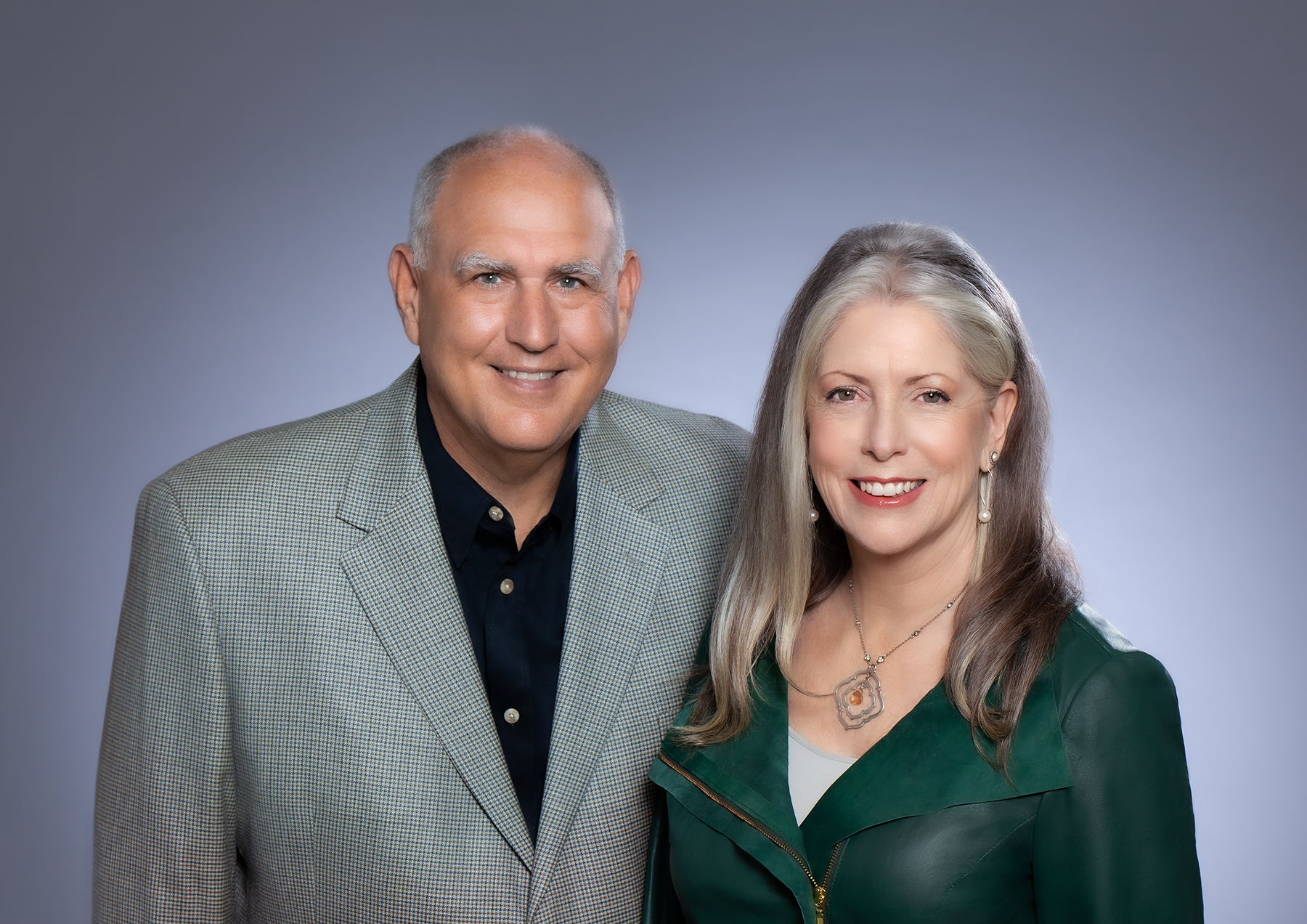Bob Sher and Rosemary Paetow