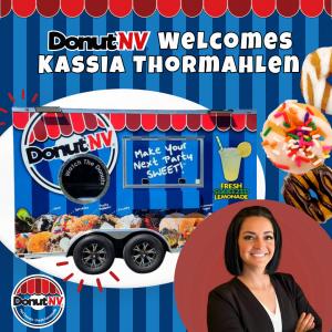 Photo of Kassia Thormahlen, director of sales and development for DonutNV