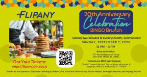 FLIPANY Celebrates 20 Years of Community Impact with Waterfront Brunch in Miami, FL