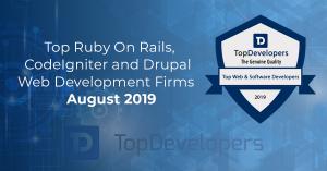 Top CodeIgniter, Drupal and Ruby on Rails Developers for  2019