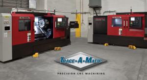 Smart Lathe Cell Installation at Trace-a-Matic North