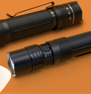 ACE Series Flashlights - Set Button