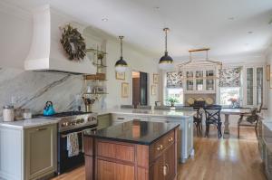 Remodeled kitchen