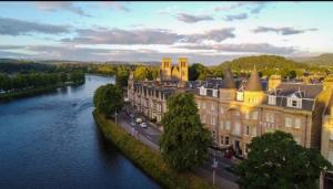 hotel with spa in inverness