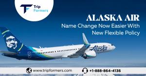 Alaska Air Name Change Policy